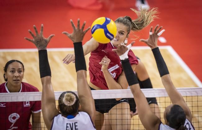 Canada loses senior women's VCC semifinal to Dominican Republic | iNFOnews.ca Canada loses senior women's VCC semifinal to Dominican Republic | iNFOnews.ca