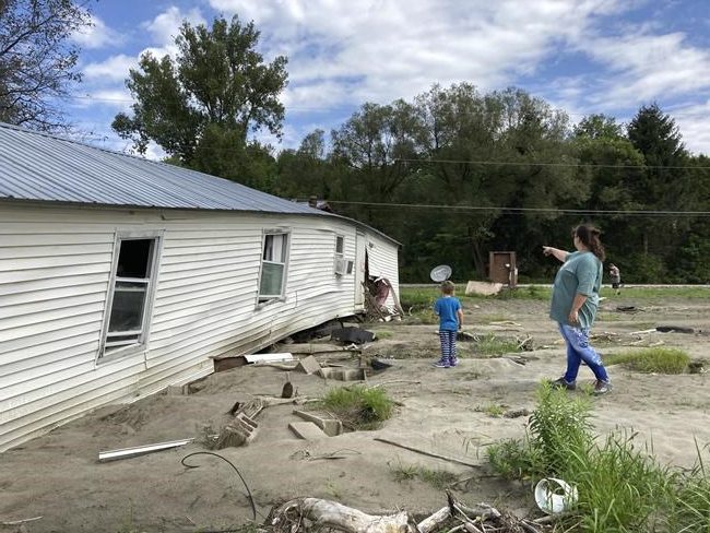 Still reeling from flooding, some in Vermont say something better must come out of losing everything | iNFOnews.ca Still reeling from flooding, some in Vermont say something better must come out of losing everything | iNFOnews.ca