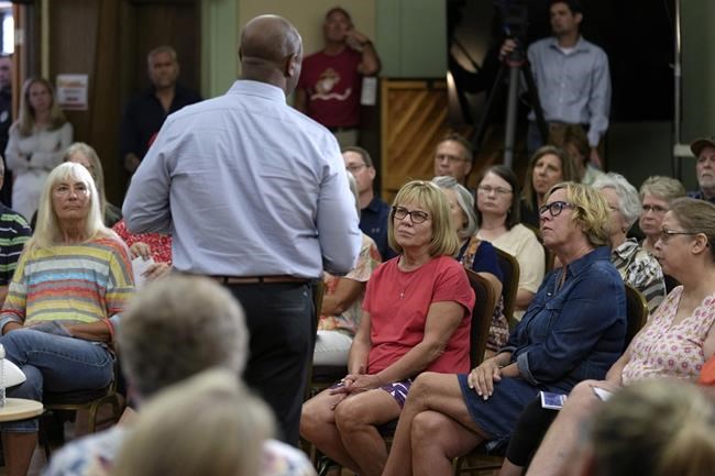 Tim Scott is the top Black Republican in the GOP presidential primary. Here's how he discusses race | iNFOnews.ca Tim Scott is the top Black Republican in the GOP presidential primary. Here's how he discusses race | iNFOnews.ca