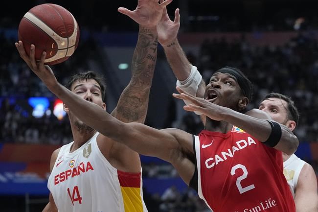 Gilgeous-Alexander leads Canada past Spain to clinch 2024 Paris Olympics berth | iNFOnews.ca Gilgeous-Alexander leads Canada past Spain to clinch 2024 Paris Olympics berth | iNFOnews.ca