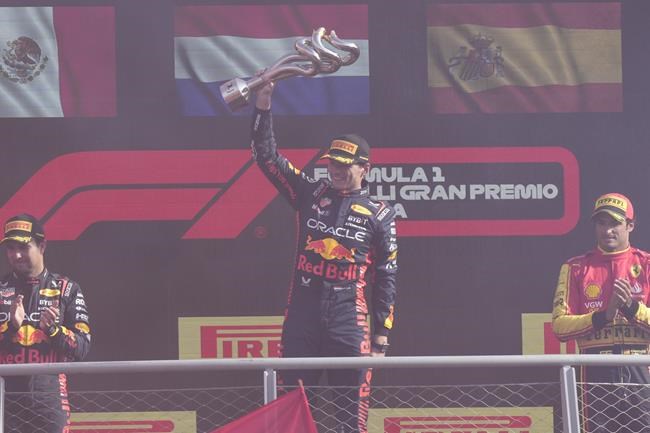 Max Verstappen wins Italian GP for record 10th straight F1 victory | iNFOnews.ca Max Verstappen wins Italian GP for record 10th straight F1 victory | iNFOnews.ca