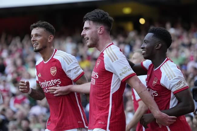 Arsenal and Liverpool win in Premier League to keep in touch with Man City | iNFOnews.ca Arsenal and Liverpool win in Premier League to keep in touch with Man City | iNFOnews.ca