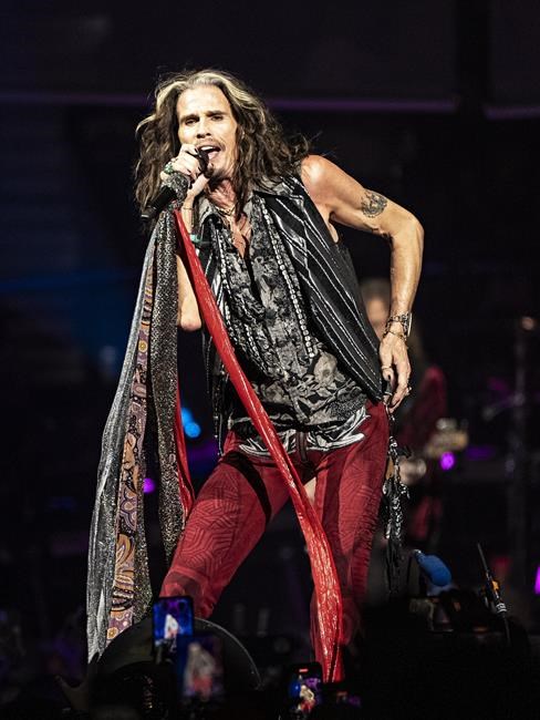 Aerosmith postpones shows after frontman Steven Tyler suffers vocal cord damage | iNFOnews.ca Aerosmith postpones shows after frontman Steven Tyler suffers vocal cord damage | iNFOnews.ca
