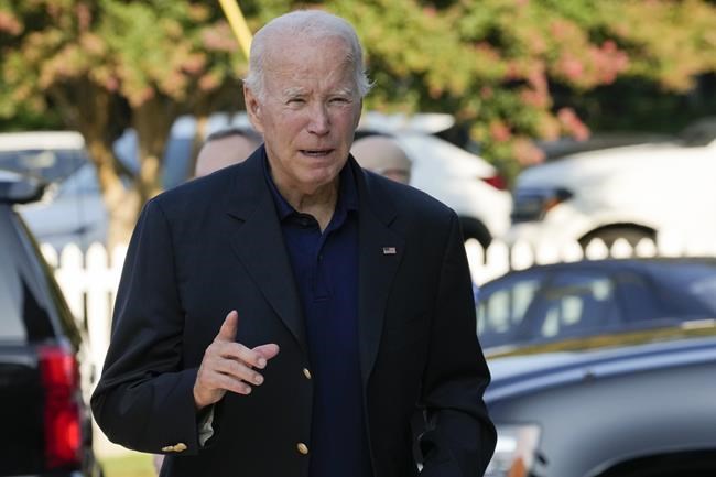 Biden says he went to his house in Rehoboth Beach, Del., because he can't go 'home home' | iNFOnews.ca Biden says he went to his house in Rehoboth Beach, Del., because he can't go 'home home' | iNFOnews.ca