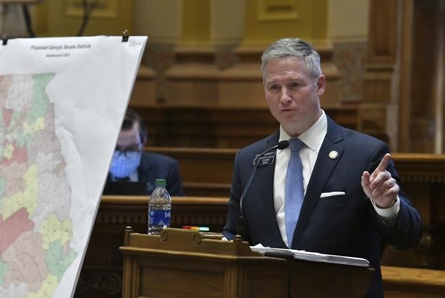 A Georgia trial arguing redistricting harmed Black voters could decide control of a US House seat | iNFOnews.ca A Georgia trial arguing redistricting harmed Black voters could decide control of a US House seat | iNFOnews.ca