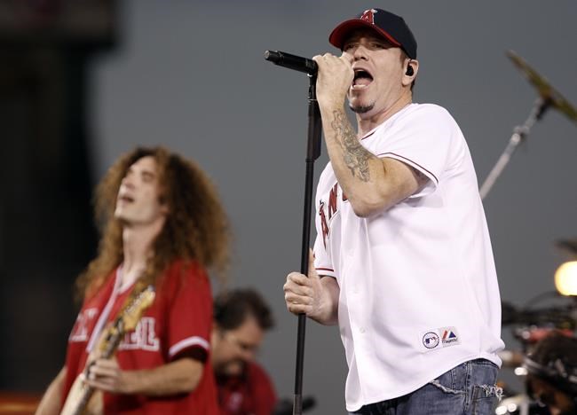 Smash Mouth frontman Steve Harwell, known for the ubiquitous pop-rock hit 'All Star,' dies at 56 | iNFOnews.ca Smash Mouth frontman Steve Harwell, known for the ubiquitous pop-rock hit 'All Star,' dies at 56 | iNFOnews.ca