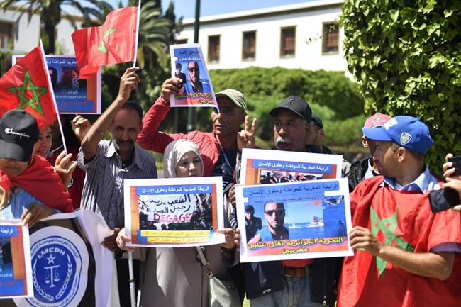 Moroccans protest after Algeria acknowledges deadly shooting at a group on water scooters | iNFOnews.ca Moroccans protest after Algeria acknowledges deadly shooting at a group on water scooters | iNFOnews.ca