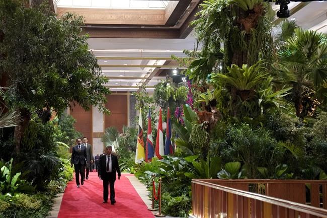 An orangutan, chirping birds and a waterfall at ASEAN venue contrast to Jakarta's pollution outside | iNFOnews.ca An orangutan, chirping birds and a waterfall at ASEAN venue contrast to Jakarta's pollution outside | iNFOnews.ca