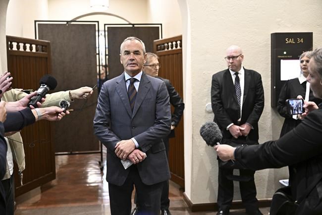 Trial starts in Sweden of 2 oil executives accused of complicity in war crimes in Sudan | iNFOnews.ca Trial starts in Sweden of 2 oil executives accused of complicity in war crimes in Sudan | iNFOnews.ca