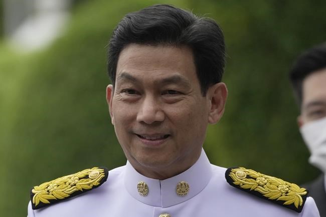 Thailand's new government takes office as Cabinet members take oath in front of king | iNFOnews.ca