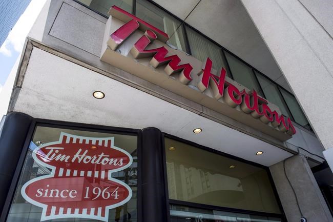 Tim Hortons launches new online store selling apparel with retro feel | iNFOnews.ca