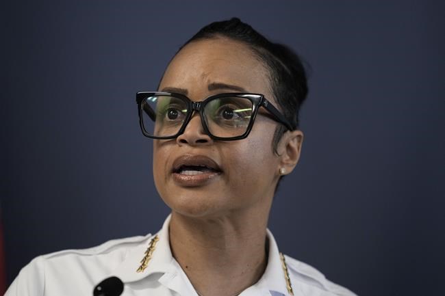 Philadelphia Police Commissioner Danielle Outlaw resigns after turbulent three years at the helm | iNFOnews.ca Philadelphia Police Commissioner Danielle Outlaw resigns after turbulent three years at the helm | iNFOnews.ca