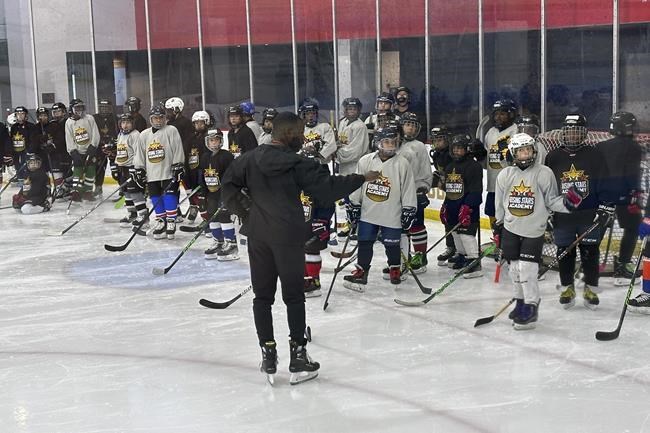 The effort to add young minority hockey players in North America turns its attention to keeping them | iNFOnews.ca The effort to add young minority hockey players in North America turns its attention to keeping them | iNFOnews.ca