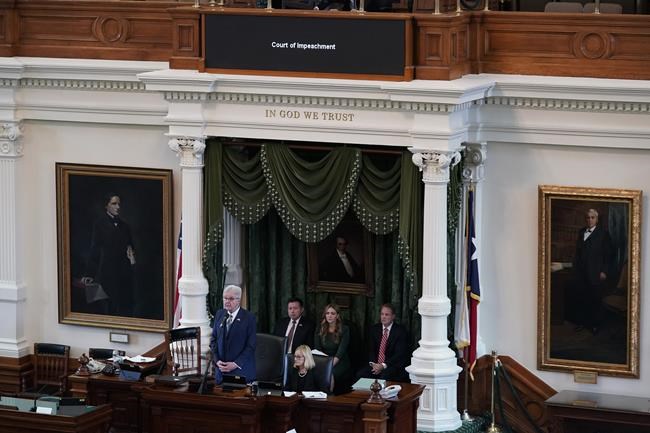 What to know about the impeachment trial of Texas Attorney General Ken Paxton | iNFOnews.ca What to know about the impeachment trial of Texas Attorney General Ken Paxton | iNFOnews.ca
