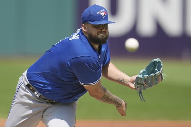 Blue Jays' Triple-A affiliate places pitcher Alek Manoah on temporarily inactive list | iNFOnews.ca