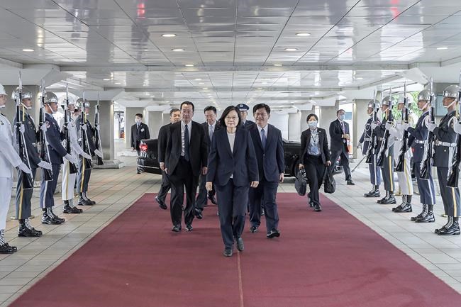 Taiwan's President Tsai begins visit to remaining ally Eswatini in southern Africa | iNFOnews.ca Taiwan's President Tsai begins visit to remaining ally Eswatini in southern Africa | iNFOnews.ca