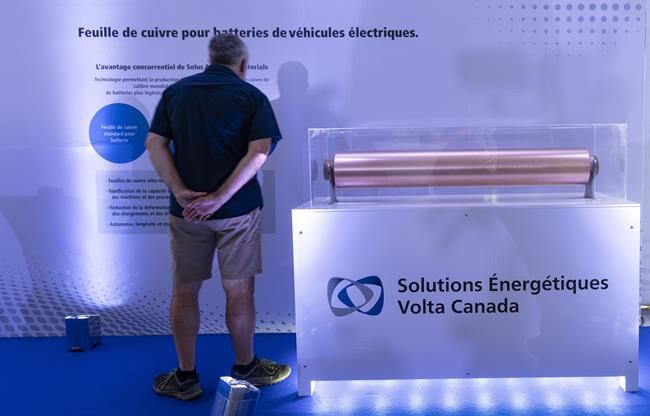South Korean firm opening copper foil plant in Quebec for use in electric vehicles | iNFOnews.ca