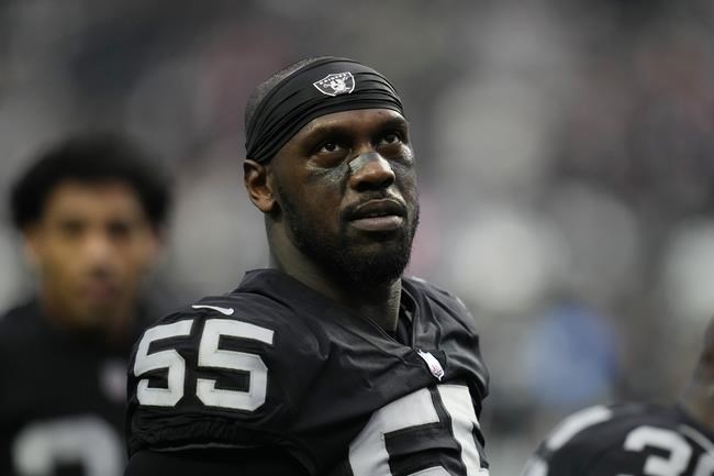 Raiders defensive end Chandler Jones arrested in protective order violation, authorities say | iNFOnews.ca Raiders defensive end Chandler Jones arrested in protective order violation, authorities say | iNFOnews.ca