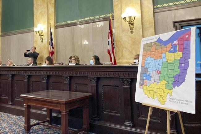 Voting rights groups ask to dismiss lawsuit challenging gerrymandered Ohio congressional map | iNFOnews.ca Voting rights groups ask to dismiss lawsuit challenging gerrymandered Ohio congressional map | iNFOnews.ca