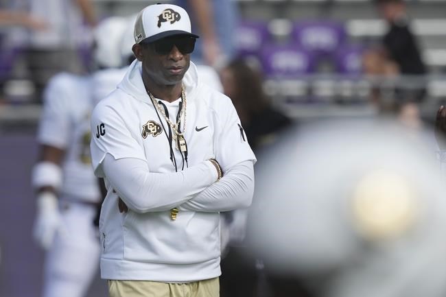 No. 22 Colorado off to flying start by following lead of unconventional coach Deion Sanders | iNFOnews.ca No. 22 Colorado off to flying start by following lead of unconventional coach Deion Sanders | iNFOnews.ca