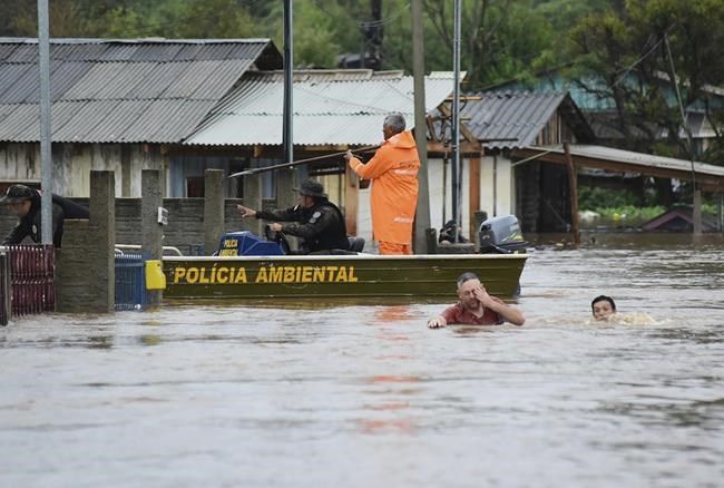 Fierce storm in southern Brazil kills at least 21 people and displaces more than 1,600 | iNFOnews.ca
