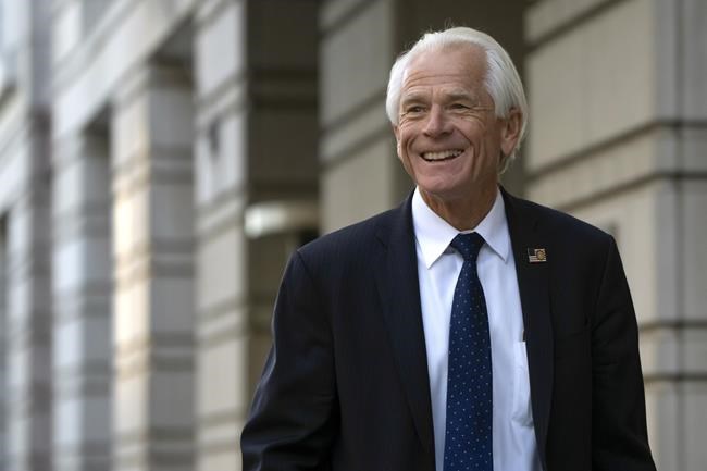 Trump White House official Navarro convicted of contempt after defying House Jan. 6 subpoena | iNFOnews.ca Trump White House official Navarro convicted of contempt after defying House Jan. 6 subpoena | iNFOnews.ca