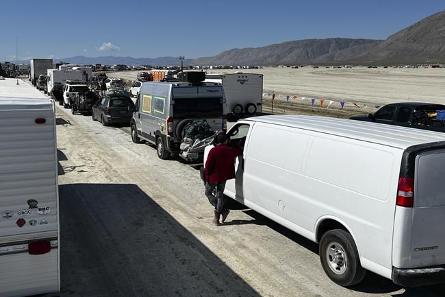 No longer stranded, tens of thousands clean up and head home after Burning Man floods | iNFOnews.ca