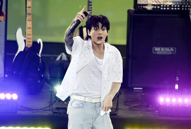 BTS' Jung Kook to join Global Citizen Festival lineup to make one of his first US solo appearances | iNFOnews.ca