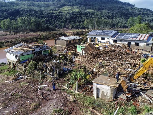 Brazil cyclone, Europe flooding, another Earth heat record: What to know in extreme weather now | iNFOnews.ca