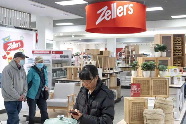 Zellers pop-ups to land in all remaining Hudson's Bay locations | iNFOnews.ca