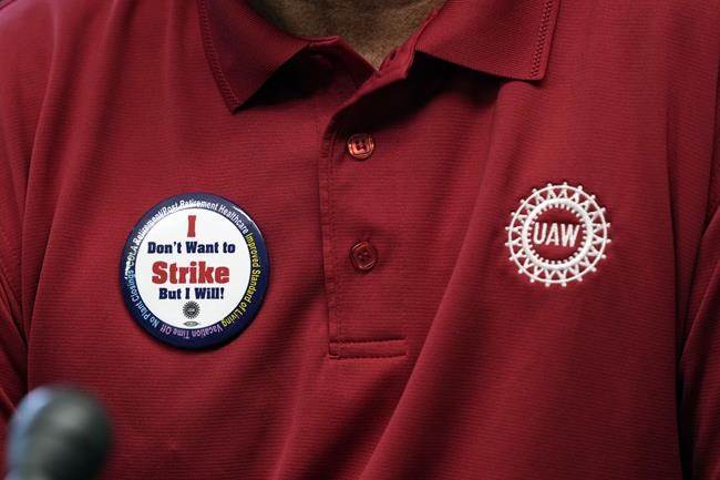 UAW chief: Union to strike any Detroit automaker that hasn't reached deal as contracts end next week | iNFOnews.ca UAW chief: Union to strike any Detroit automaker that hasn't reached deal as contracts end next week | iNFOnews.ca