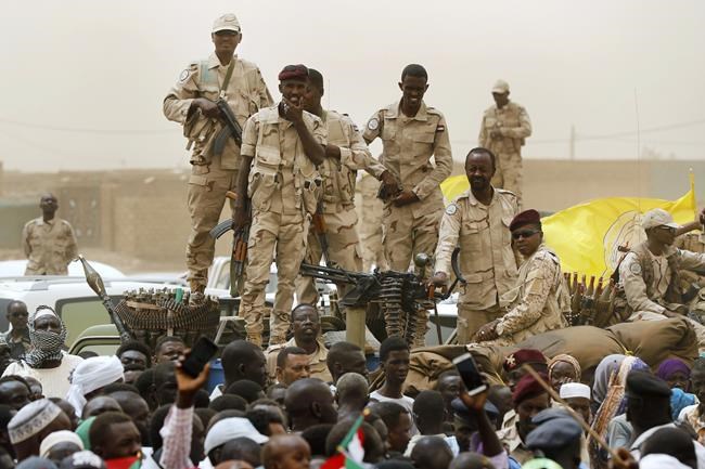 US imposes sanctions on Sudanese paramilitary leader for human rights abuses in monthslong conflict | iNFOnews.ca US imposes sanctions on Sudanese paramilitary leader for human rights abuses in monthslong conflict | iNFOnews.ca