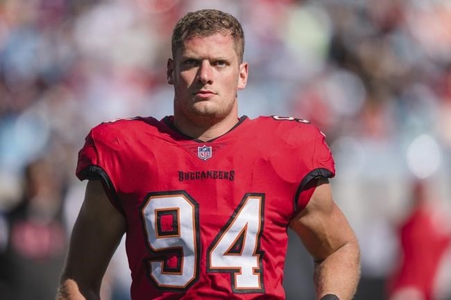 Carl Nassib, first openly gay player to play in NFL games, announces his retirement | iNFOnews.ca