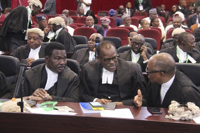 An appeals court dismisses opposition challenges against Nigerian president's election victory | iNFOnews.ca An appeals court dismisses opposition challenges against Nigerian president's election victory | iNFOnews.ca
