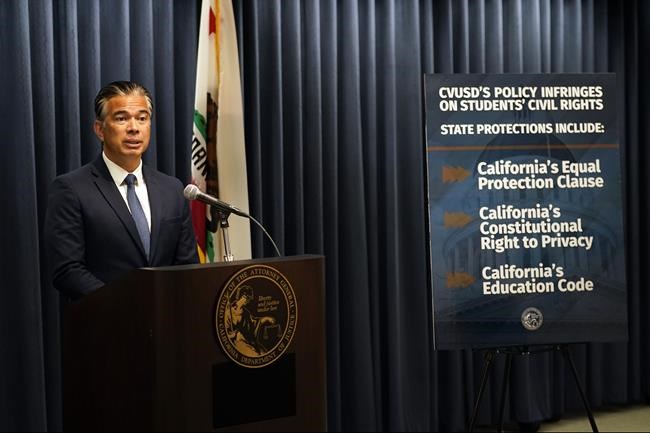 California judge halts district policy requiring parents be told if kids change pronouns | iNFOnews.ca