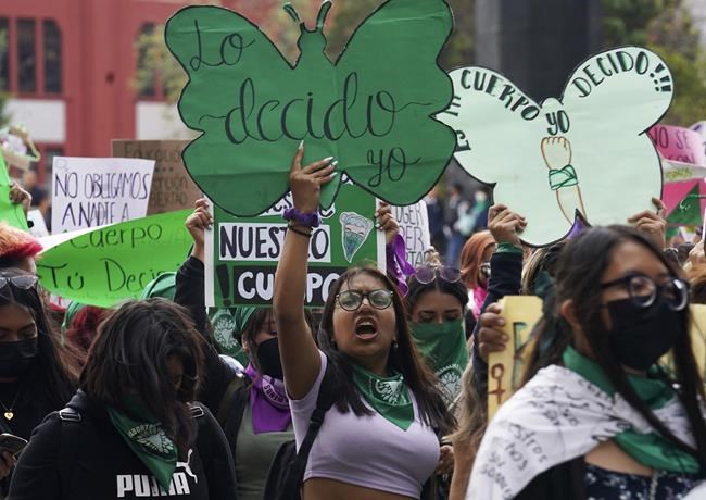 Mexican Supreme Court's abortion decision expands access to millions, stands in contrast to US | iNFOnews.ca