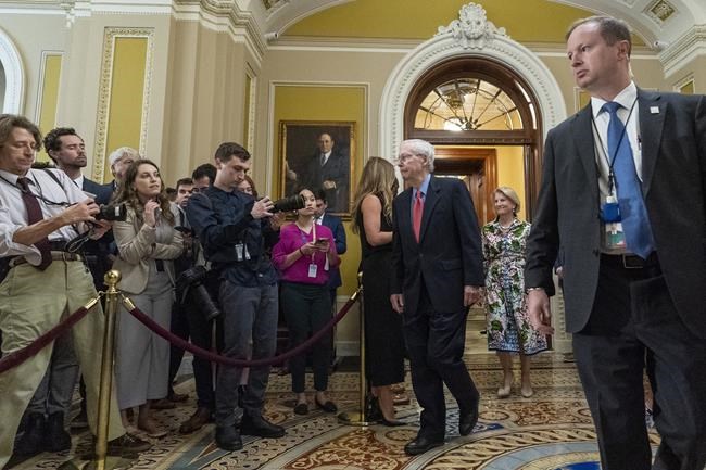 McConnell tries to reassure colleagues about his health, vows to serve out term as Senate GOP leader | iNFOnews.ca