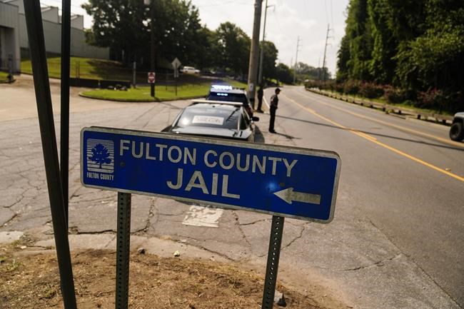 Another person dies after being found unresponsive at Fulton County Jail in Atlanta | iNFOnews.ca