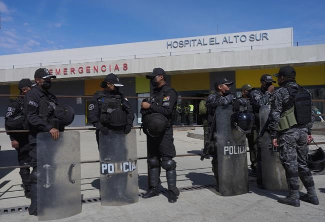 Bolivia's opposition leader undergoes medical tests as his pre-trial detention drags on for months | iNFOnews.ca