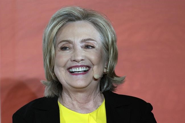 Hillary Clinton returning to the White House for an arts event next week | iNFOnews.ca
