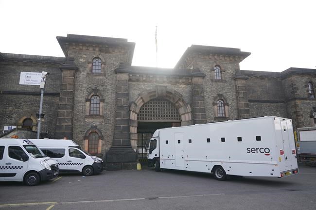 Police comb the UK and put ports on alert for an escaped prison inmate awaiting terrorism trial | iNFOnews.ca