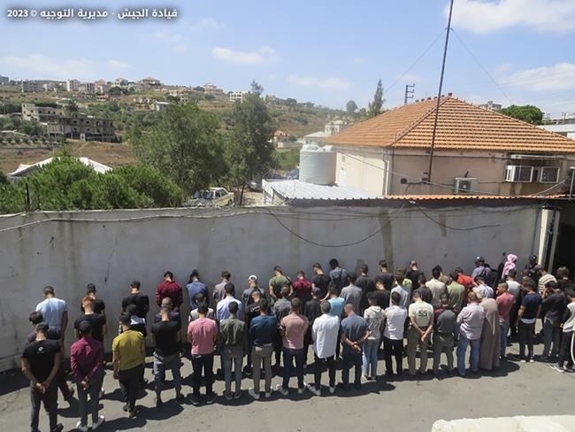 Lebanese premier warns Syrian refugees pose a danger to the small nation's balance | iNFOnews.ca