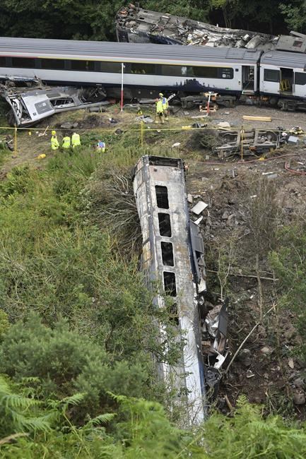 Rail operator pleads guilty in Scottish train crash that killed 3 in 2020 | iNFOnews.ca Rail operator pleads guilty in Scottish train crash that killed 3 in 2020 | iNFOnews.ca
