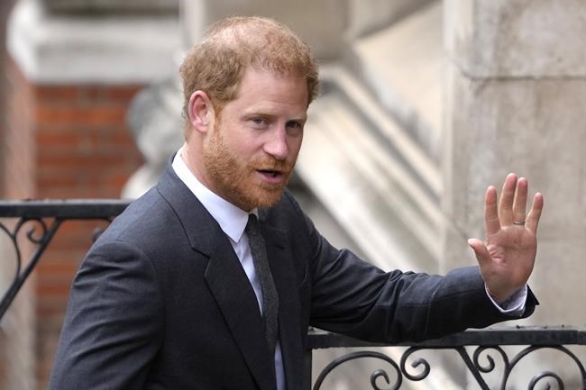 Prince Harry to attend charity event in London -- but meeting up with the family isn't on the agenda | iNFOnews.ca Prince Harry to attend charity event in London -- but meeting up with the family isn't on the agenda | iNFOnews.ca
