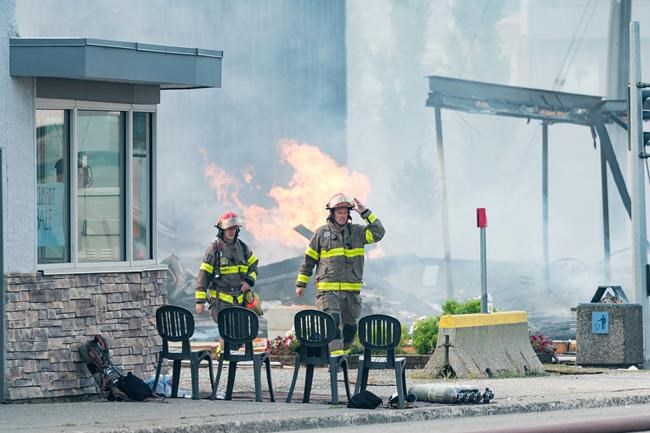 Prince George, B.C., explosion linked to pipe theft, gas buildup in structure: RCMP | iNFOnews.ca