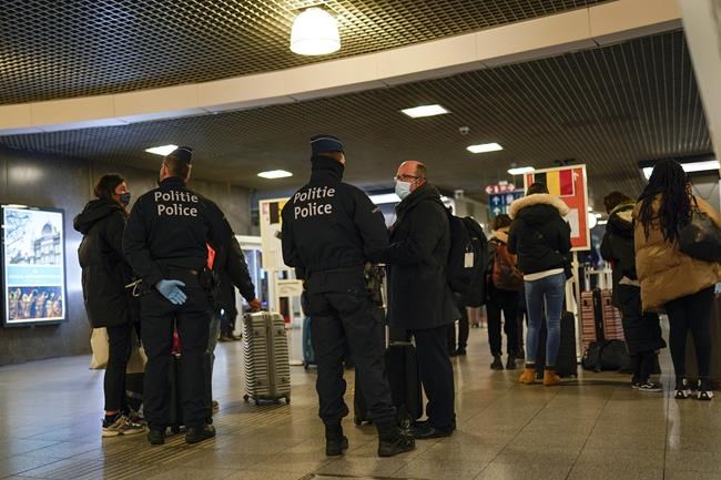Brussels Midi Station, once a stately gateway to Belgium, has turned into festering sore of nation | iNFOnews.ca Brussels Midi Station, once a stately gateway to Belgium, has turned into festering sore of nation | iNFOnews.ca