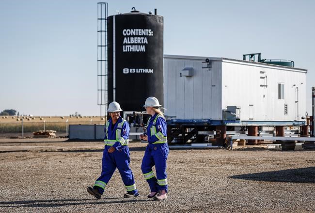 Alberta enters global lithium race with opening of first extraction pilot project | iNFOnews.ca Alberta enters global lithium race with opening of first extraction pilot project | iNFOnews.ca