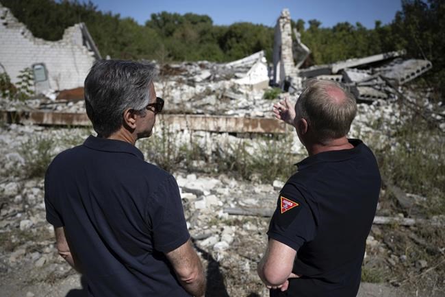 US announces new $600 million aid package for Ukraine to boost counteroffensive | iNFOnews.ca