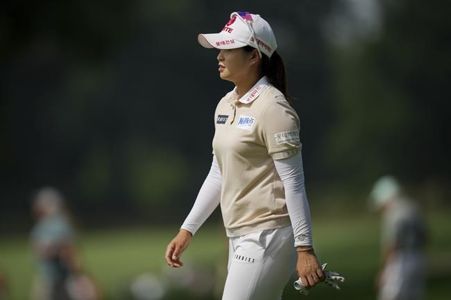 Ruixin Liu posts best round of the year to lead LPGA in Cincinnati | iNFOnews.ca