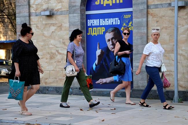 Russia holds elections in occupied Ukrainian regions in an effort to tighten its grip there | iNFOnews.ca